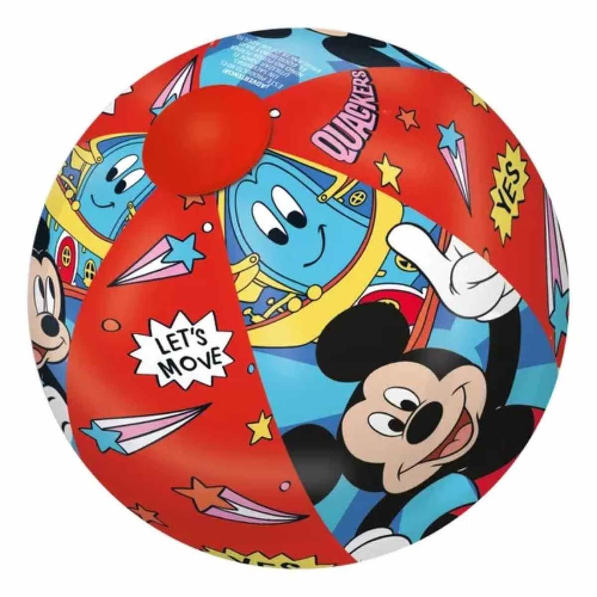 Genérico - Pelota Inflable De 50cm De Mickey