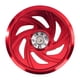 thumbnail image 1 of Cubierta De Ventilador De Aleación De Aluminio, Ligera, Profesional, Para Motocicleta, Cubierta De Entrada De Aire, Roja, 1 of 5