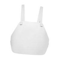 Ioensy - Esgrima Pecho Protector Karate Sanda Béisbol Rugby Adultos Equipo Boxeo Soft M Hombre