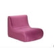 thumbnail image 2 of Sofa Komodo 1c Felpa Morado, 2 of 4