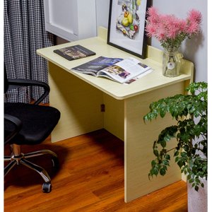 Portal Center - Escritorio Plegable 100 Cm Arce Minimalista