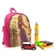 thumbnail image 3 of Enredados: Cabello Largo Mochila Escolar para Niños y Niñas, Mochila Infantil Ligera de Alta Calidad, Grande y Duradera ROSA, 3 of 6