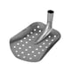 thumbnail image 2 of Pala De Tamizado De Metal, Herramienta De Limpieza De Alcantarillado Resistente Para Acampar Al Aire Libre En El Patio Trasero, 29,5x22,3x11,5 Cm, Pala Puntiaguda, 2 of 5