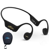 H2O Audio Tri 2 Pro Auriculares Abiertos Impermeables Negro