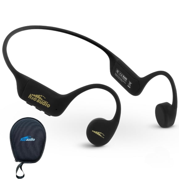 H2o Audio Tri 2 Pro Auriculares Abiertos Impermeables Negro