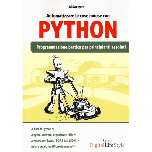 Libro EDIZIONI LSWR Python – Edición en Italiano
