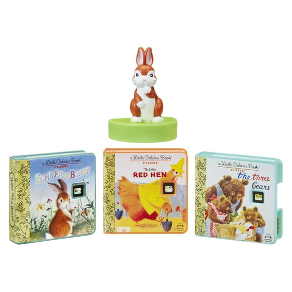 Colección de libros Little Tikes Little Golden Books Animals 3+