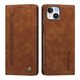 thumbnail image 2 of Funda Billetera para iPhone 15 Imán y Resistente Marrón, 2 of 6