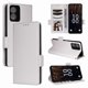 thumbnail image 1 of Funda Cartera para Boost Mobile Celero 5G SC Tapa Flip con Ranuras y Soporte Blanco, 1 of 5