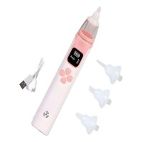 Myl Todo Para El Hogar - Aspirador Nasal Para Bebes Electrico Recargable Rosa