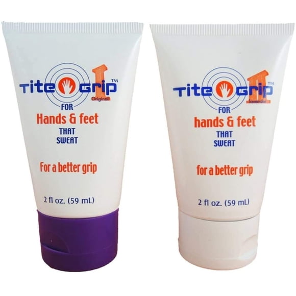 Crema Antitranspirante Tite Grip para Manos y Pies 59 ml