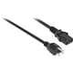 thumbnail image 3 of Cable de Alimentación Insignia de 183 cm Negro para PC y Monitor, 3 of 3
