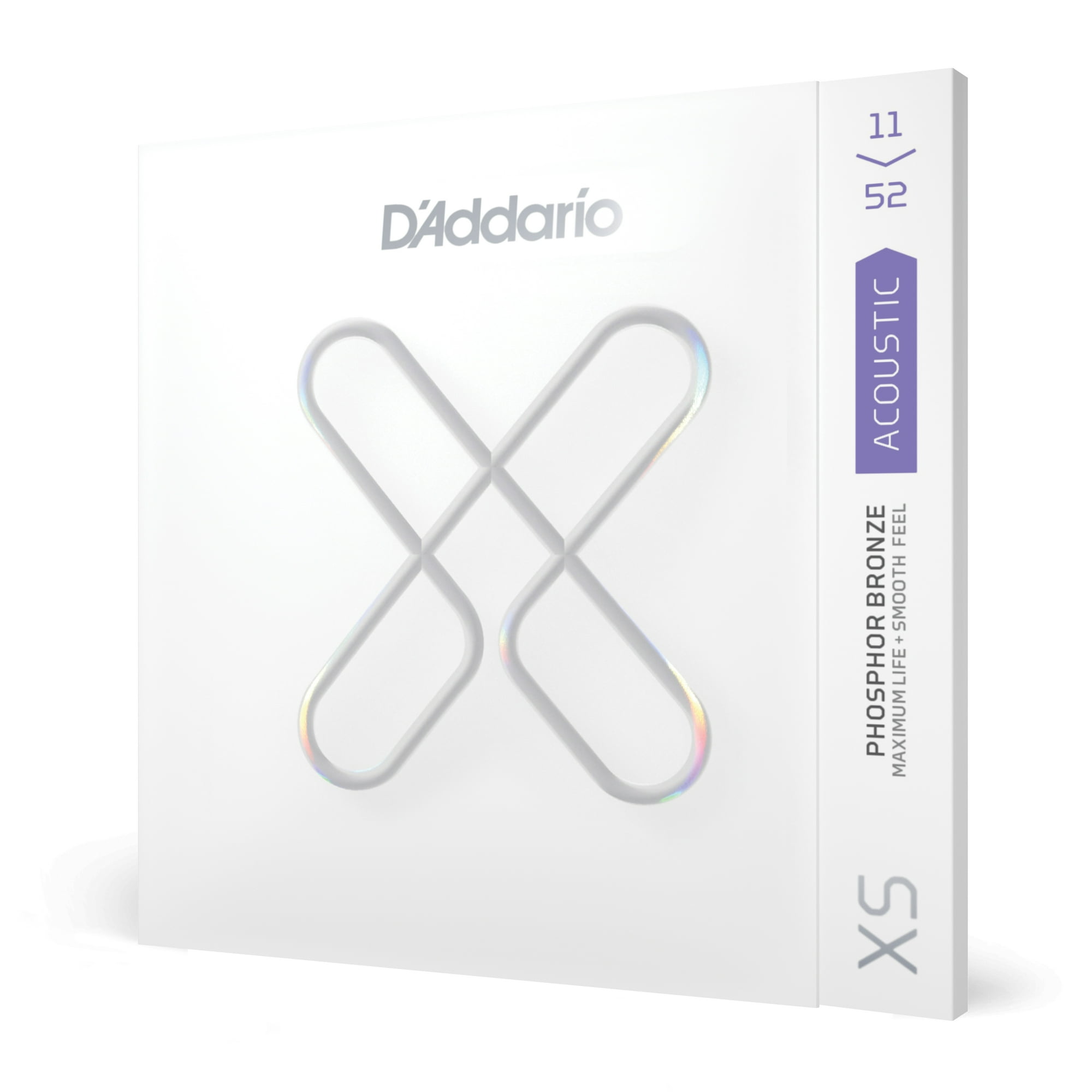 Set Cuerdas Guitarra Acústica 11-52 Xsapb1152 Daddario