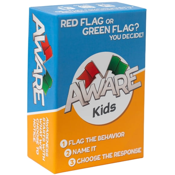 Juego De Cartas Para Niños Spot Señales Rojas Y Verdes De 8 A 12 Años