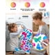 thumbnail image 4 of Rotulador de tela Sunacme, 32 colores, pintura permanente para camisetas, 4 of 8