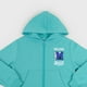 thumbnail image 3 of Poleron Niño Kids Zipper Turquesa Corona, 3 of 5