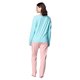 thumbnail image 2 of Pijama Algodón Mujer Invierno C3, 2 of 3