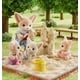 thumbnail image 2 of Figuras de muñecas Ternurines coleccionables Calico Critters Fennec Fox Twins, 2 of 3