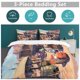 thumbnail image 3 of Cartoon Cars Lightning McQueen Boys 3Piece Twin Bedding Set, 3 of 5
