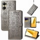 thumbnail image 2 of Funda Cartera FOXDOCK para VIVO Y16 , Flip PU con Relieve de Gatos y Perros, Tarjetero y Soporte, 2 of 6