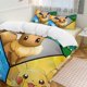 thumbnail image 2 of Pokmon 3 Piece Sets Full/Queen Size - Reversible Microfiber Quilts with Shams Soft Lightweight Bedspread Coverlet Comforter for All Season Bed Sheets, 2 of 4