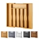 thumbnail image 1 of Organizador de cajones Caddy Oridom de bambú, ajustable y ampliable, 36 x 35 x 5 cm, 1 of 9