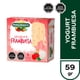 thumbnail image 1 of Helado Paleta Barra Frambuesa Yogurt Caja, 6 Un, 1 of 2