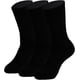 thumbnail image 3 of Calcetines deportivos de algodón para mujer, fabricados en Estados Unidos, con costuras lisas en la puntera (3 pares), 3 of 6