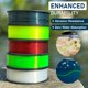 thumbnail image 3 of Línea de Pesca Reaction Tackle 100 lb 135 yd Transparente Monofilamento, 3 of 7