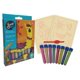 thumbnail image 1 of Manualidades Motricidad Fina Kit Arte con Arena Ballena y Cangrejo | SandArt | Niños Sin Pantallas | MP9, 1 of 4