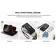 thumbnail image 4 of Funda tipo cartera de piel sintética FOXDOCK para Samsung Galaxy S26 Pro – Resistente a golpes y a las interferencias RFID – Correa de mano larga negro, 4 of 5