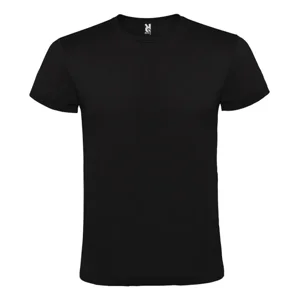 Roly - Polera Atomic Unisex Manga Corta 100% Algodón Suave Para Estampar