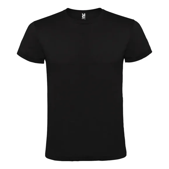 Polera Atomic Unisex Manga Corta 100% Algodón Suave Para Estampar