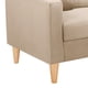 thumbnail image 3 of Sofa New Retro 3CG Felpa 05 Beige, 3 of 6