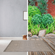 thumbnail image 3 of Alfombra 200 X 290 Natura Diagonal Beige, 3 of 3