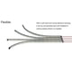 thumbnail image 4 of Tira de luz LED LMGYES 33 cm 7000 K Blanco (Pack de 4), 4 of 7
