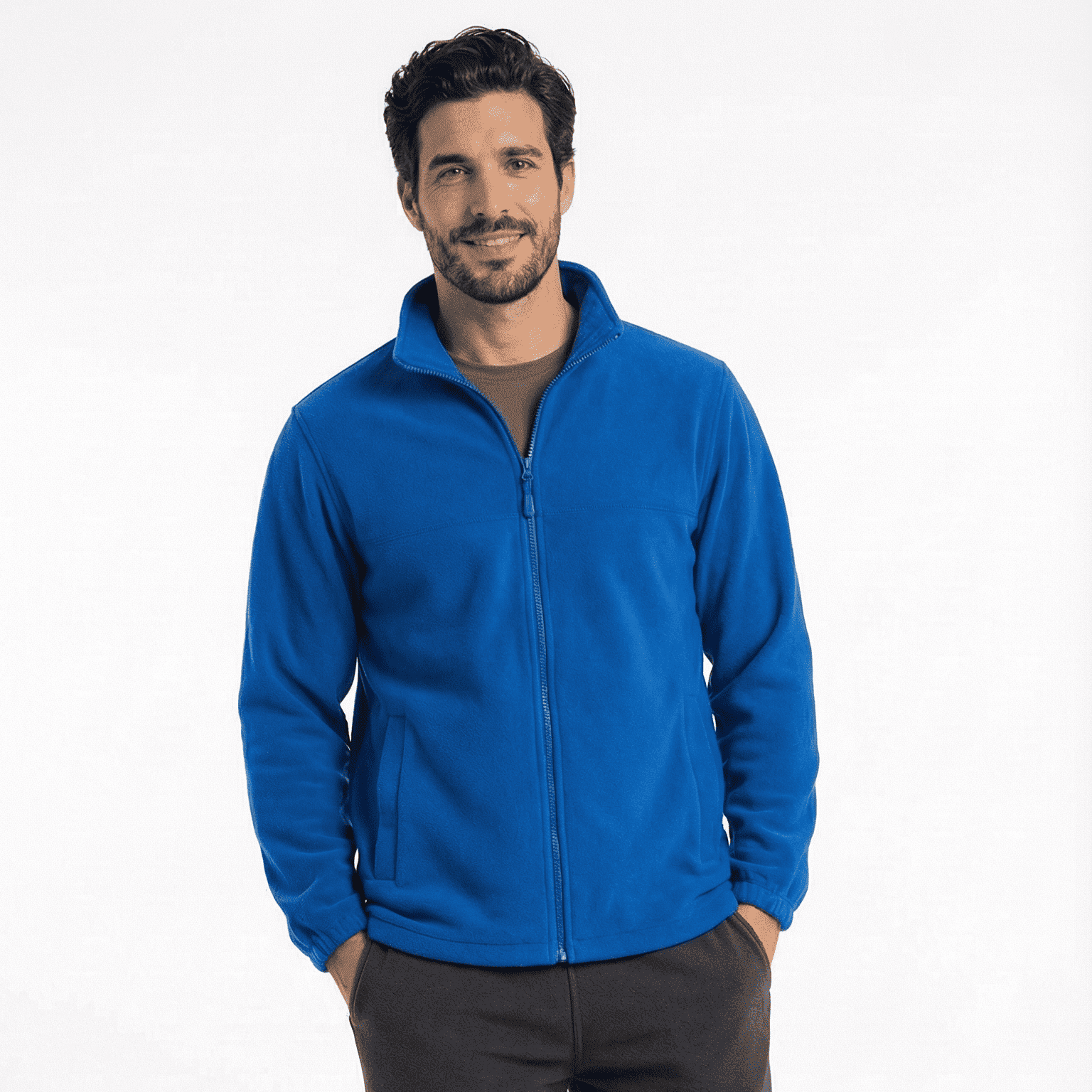 T-world - Micropolar Térmico Hombre Practical Line Trabajo Invierno - Azulino Talla M