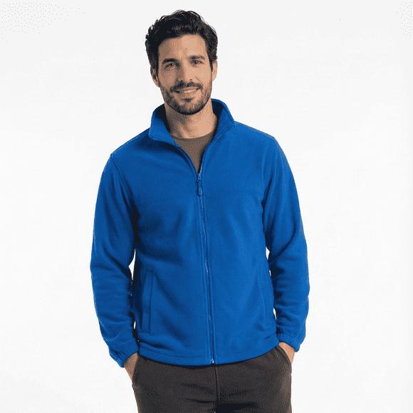Micropolar Térmico Hombre Practical Line Trabajo Invierno - Azulino Talla 3XL