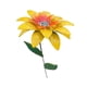 thumbnail image 2 of Estaca De Jardín De Flores, Letreros Prácticos De Jardín De Flores Para Decoración Al Aire Libre De Patio, Amarillo, 2 of 5