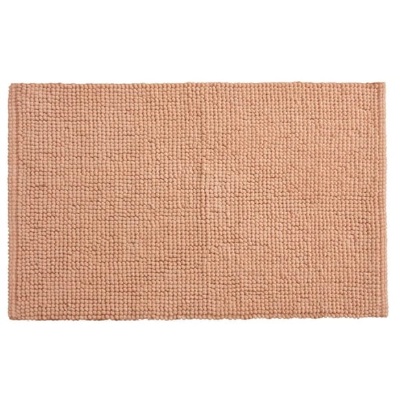 Piso Baño Pompom Spa Rosa 50x70