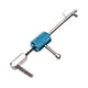thumbnail image 5 of Herramienta De Apertura De Cerradura De Acero Inoxidable Herramienta Manual Fácil De Usar Apertura De Cerradura Civil, 5 of 5