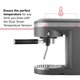 thumbnail image 2 of Máquina de café espresso KitchenAid KES6403 semiautomática 1.4L, 2 of 8
