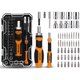 thumbnail image 1 of Juego de destornilladores IRONCUBE Ratcheting de 56 piezas con funda, 1 of 8
