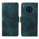 thumbnail image 1 of Carcasa FOXDOCK Huawei Nova 8i de cuero PU, diseño acolchado clásico, protección contra caídas y rayones, 1 of 5