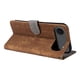 thumbnail image 5 of Funda Billetera para iPhone Air con Soporte - Cartera de Cuero con Ranuras Marrón, 5 of 5