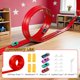 thumbnail image 3 of Pista de carreras flexible GUPORT de 15 pies con ventosas para niños de 3+, 3 of 7