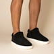 thumbnail image 4 of Pantufla Hombre Negro Borla Chinitown, 4 of 4