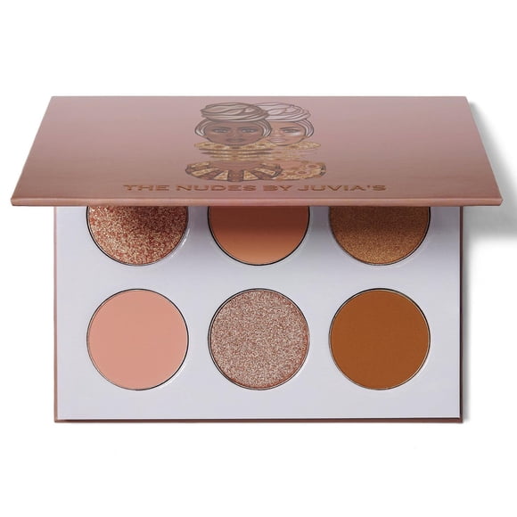 Paleta de sombras de ojos Juvia's Place The Nudes Neutral Hues x6