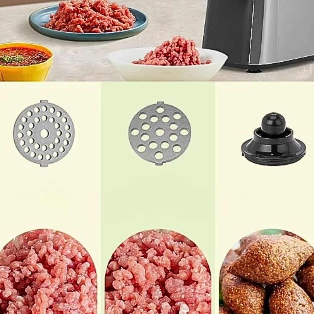 Genérico - Procesador Alimentos Multifunción 10en1 Triturador Lau