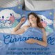 thumbnail image 5 of Cinnamoroll 3-Piece Bedding Set For Kids Boys Girls Adult Cartoon Warm Cute Fashion Holiday Present Gift Bed Sheets, 5 of 5